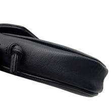 将图像加载到图库查看器中,CELINE Triangle Mini Shoulder Bag Black10I193DMO Leather