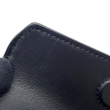 将图像加载到图库查看器中,CELINE Triangle Mini Shoulder Bag Black10I193DMO Leather