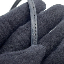 Load image into Gallery viewer, CELINE Triangle Mini Shoulder Bag Black10I193DMO Leather