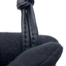 Load image into Gallery viewer, CELINE Triangle Mini Shoulder Bag Black10I193DMO Leather