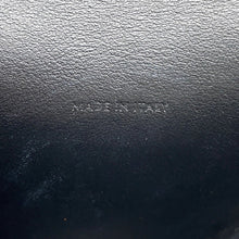 将图像加载到图库查看器中,CELINE Triangle Mini Shoulder Bag Black10I193DMO Leather