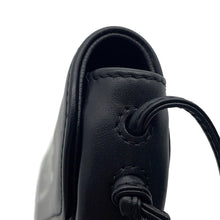 将图像加载到图库查看器中,CELINE Triangle Shoulder Bag Black19590 Leather