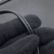 将图像加载到图库查看器中,CELINE Triangle Shoulder Bag Black19590 Leather