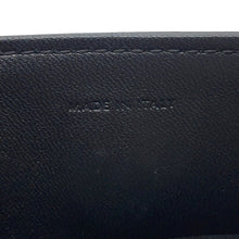 将图像加载到图库查看器中,CELINE Triangle Shoulder Bag Black19590 Leather