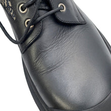 Load image into Gallery viewer, Dior Oblique Explorer short boots Black/Gray3BO296ZKD Leather Canvas Size 42