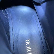Load image into Gallery viewer, Dior Oblique Explorer short boots Black/Gray3BO296ZKD Leather Canvas Size 42