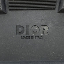 Load image into Gallery viewer, Dior Oblique Explorer short boots Black/Gray3BO296ZKD Leather Canvas Size 42