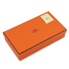 将图像加载到图库查看器中,HERMES Kelly wallet long Orange Epsom