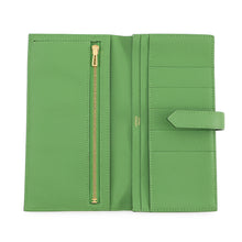 将图像加载到图库查看器中,HERMES Beansufla Vert Yucca Epsom