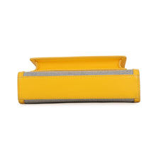 Load image into Gallery viewer, BURBERRY Pocket Bag 2WAY Bag Beige/Yellow8047352 Canvas Leather Size Mini