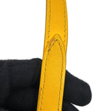 Load image into Gallery viewer, BURBERRY Pocket Bag 2WAY Bag Beige/Yellow8047352 Canvas Leather Size Mini