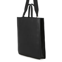 Load image into Gallery viewer, Valextra Valextra 2-Way Tote Black/Ivory Leather