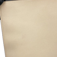 Load image into Gallery viewer, Valextra Valextra 2-Way Tote Black/Ivory Leather