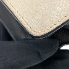 Load image into Gallery viewer, Valextra Valextra 2-Way Tote Black/Ivory Leather