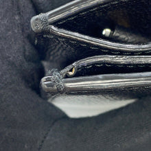 Load image into Gallery viewer, Valextra Valextra 2-Way Tote Black/Ivory Leather