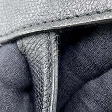 Load image into Gallery viewer, Valextra Valextra 2-Way Tote Black/Ivory Leather