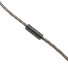 将图像加载到图库查看器中,HERMES Necklace At Large Pink/White/Black Metal