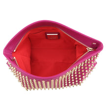 Load image into Gallery viewer, Christian Louboutin Studded ChainShoulder Pink Leather