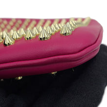 Load image into Gallery viewer, Christian Louboutin Studded ChainShoulder Pink Leather