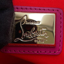 Load image into Gallery viewer, Christian Louboutin Studded ChainShoulder Pink Leather