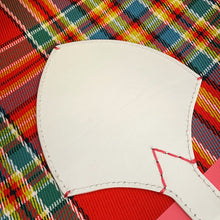 将图像加载到图库查看器中,BURBERRY Nova Check Reversible Tote Bag Beige/Pink/White Canvas Leather