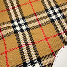 将图像加载到图库查看器中,BURBERRY Nova Check Reversible Tote Bag Beige/Pink/White Canvas Leather