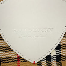 将图像加载到图库查看器中,BURBERRY Nova Check Reversible Tote Bag Beige/Pink/White Canvas Leather