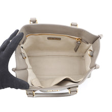 将图像加载到图库查看器中,MIUMIU Vitello Daino 2WAY Bag Gray5BA249 Leather