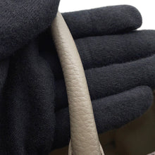 将图像加载到图库查看器中,MIUMIU Vitello Daino 2WAY Bag Gray5BA249 Leather