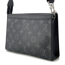 将图像加载到图库查看器中,LOUIS VUITTON Gaston Wearable Wallet NoirM81124 Monogram Eclipse