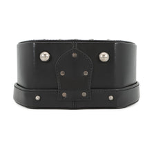 Load image into Gallery viewer, SAINT LAURENT PARIS Mikabox Studded 2WAY Handbag Black544378 Leather