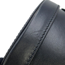 Load image into Gallery viewer, SAINT LAURENT PARIS Mikabox Studded 2WAY Handbag Black544378 Leather