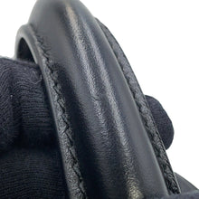 Load image into Gallery viewer, SAINT LAURENT PARIS Mikabox Studded 2WAY Handbag Black544378 Leather