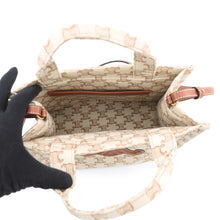 将图像加载到图库查看器中,CELINE Triomphe Covertise 2WAY Bag Beige/Brown199162FRF Canvas Leather Size Small