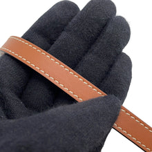 将图像加载到图库查看器中,CELINE Triomphe Covertise 2WAY Bag Beige/Brown199162FRF Canvas Leather Size Small