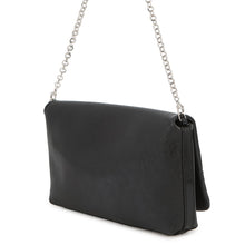 Load image into Gallery viewer, Ferragamo Vala ChainShoulder Bag Black21C671 Leather Patent Leather