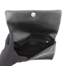 Load image into Gallery viewer, Ferragamo Vala ChainShoulder Bag Black21C671 Leather Patent Leather