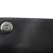 Load image into Gallery viewer, Ferragamo Vala ChainShoulder Bag Black21C671 Leather Patent Leather