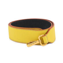 Load image into Gallery viewer, FENDI Strap you Yellow/NavyFH1238 Leather