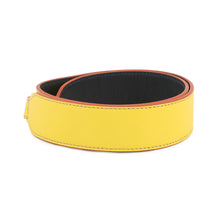 Load image into Gallery viewer, FENDI Strap you Yellow/NavyFH1238 Leather