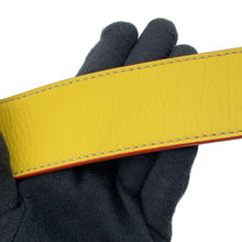 将图像加载到图库查看器中,FENDI Strap you Yellow/NavyFH1238 Leather