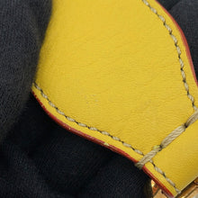将图像加载到图库查看器中,FENDI Strap you Yellow/NavyFH1238 Leather