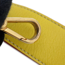 将图像加载到图库查看器中,FENDI Strap you Yellow/NavyFH1238 Leather