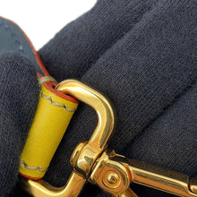 将图像加载到图库查看器中,FENDI Strap you Yellow/NavyFH1238 Leather