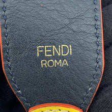 将图像加载到图库查看器中,FENDI Strap you Yellow/NavyFH1238 Leather