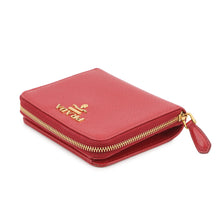 Load image into Gallery viewer, PRADA Bifold Wallet compact wallet Red1ML036 Leather