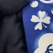 Load image into Gallery viewer, CHANEL hair band scarf Navy/WhiteAA0349 Silk100%