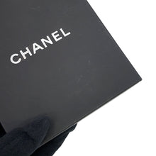 Load image into Gallery viewer, CHANEL hair band scarf Navy/WhiteAA0349 Silk100%