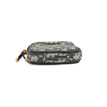 Load image into Gallery viewer, Dior Oblique 30 Montaigne Call'in Dior Phone Shoulder Bag Navy/BeigeS2114UTZQ Canvas Leather