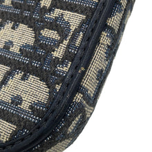 Load image into Gallery viewer, Dior Oblique 30 Montaigne Call'in Dior Phone Shoulder Bag Navy/BeigeS2114UTZQ Canvas Leather